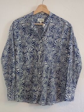 Hartford Alternative Classics Starburst-Print Shirt